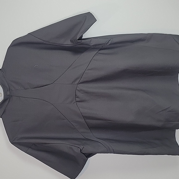 Red Kap SX20 Men's MIMIX Short Sleeve Work Shirt - Charcoal Gray 4XL - Picture 7 of 7